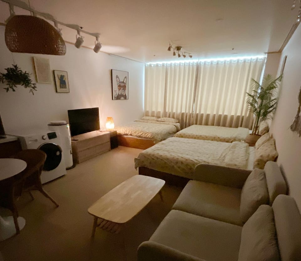 i18 Hongdea city view Best location Apartment in Seoul