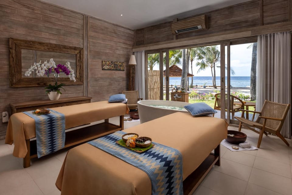 Spa and wellness centre/facilities
