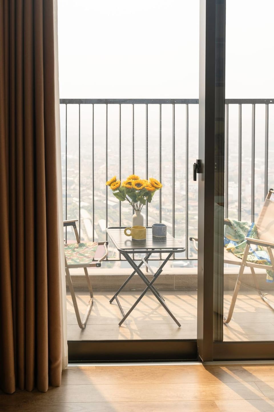 Garden, View (from property/room), Balcony/Terrace, Seating area