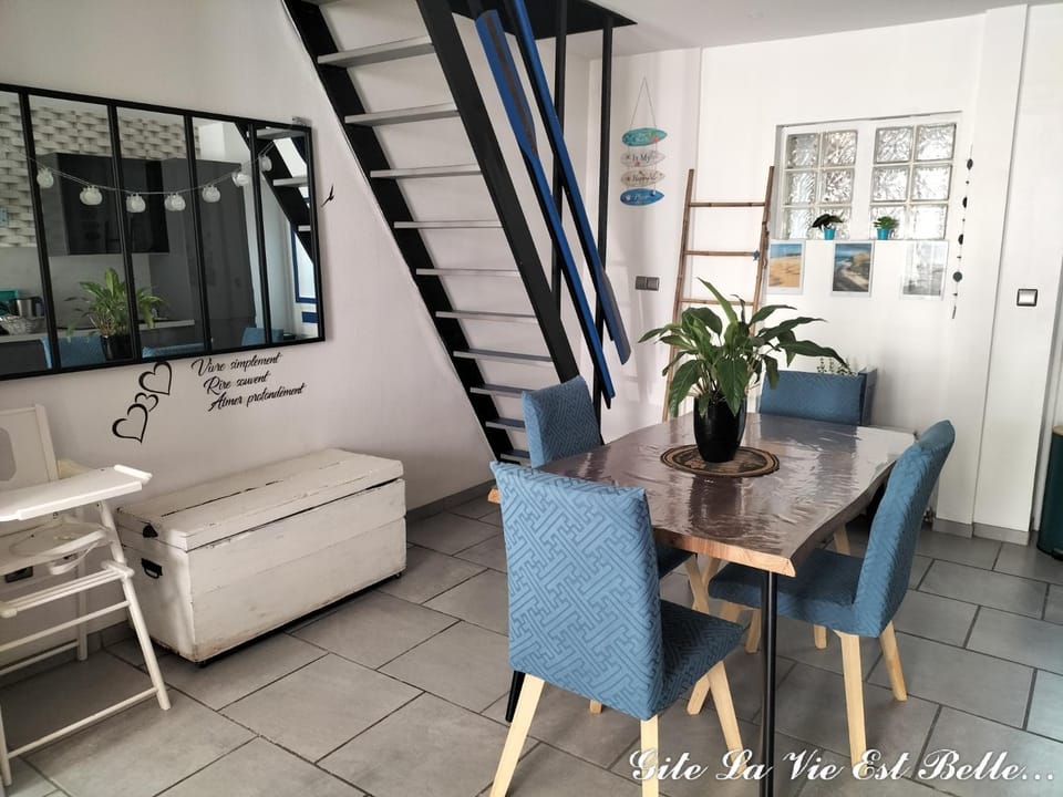 La Vie Est Belle, Maison idéalement située à Boulogne sur mer House in Hauts-de-France