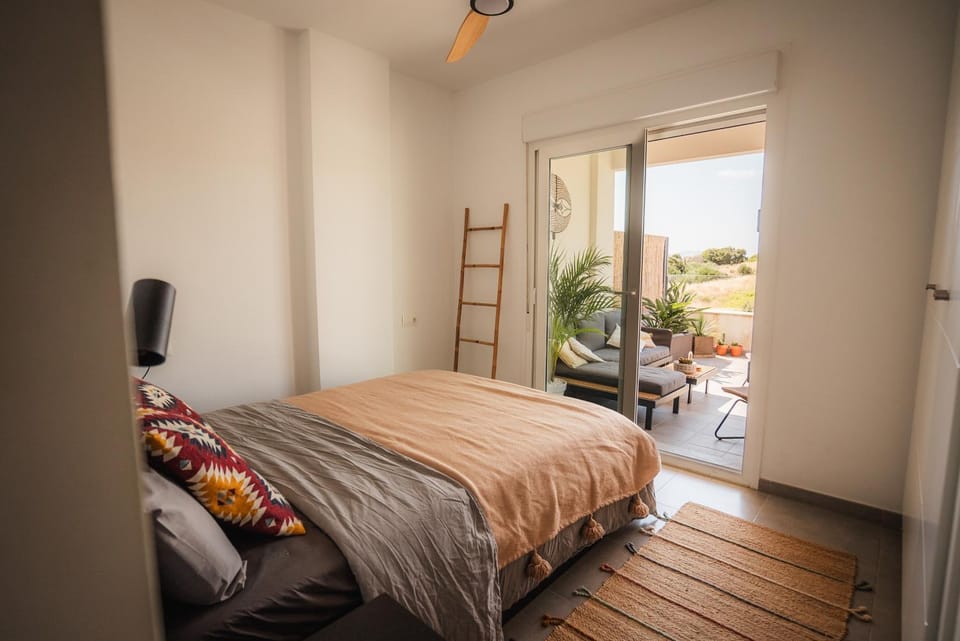 Bed, Day, Bedroom
