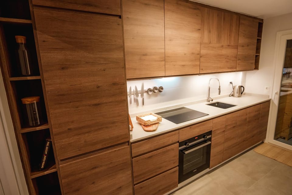oven, stove, kitchen