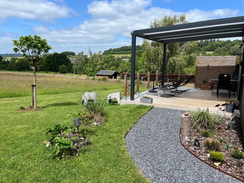 Natural landscape, Garden view