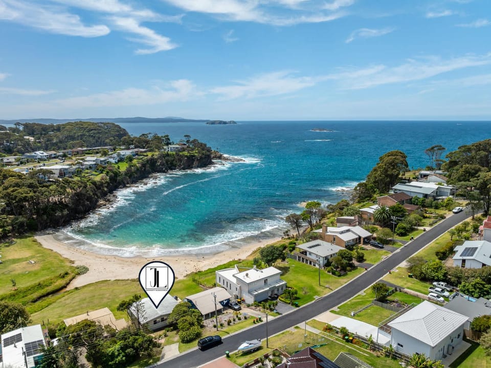 Natural landscape, Bird's eye view, Beach, Sea view