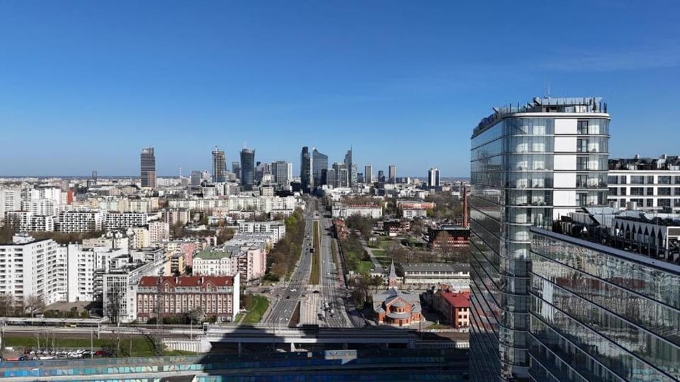 Warsaw Wola Premium Apartment by Evibell Apartment in Warsaw