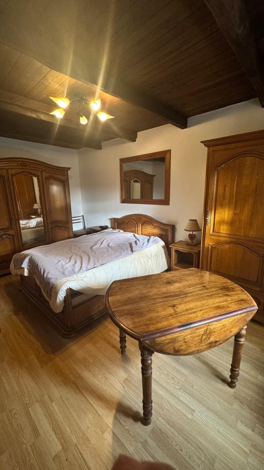 Bed, Bedroom