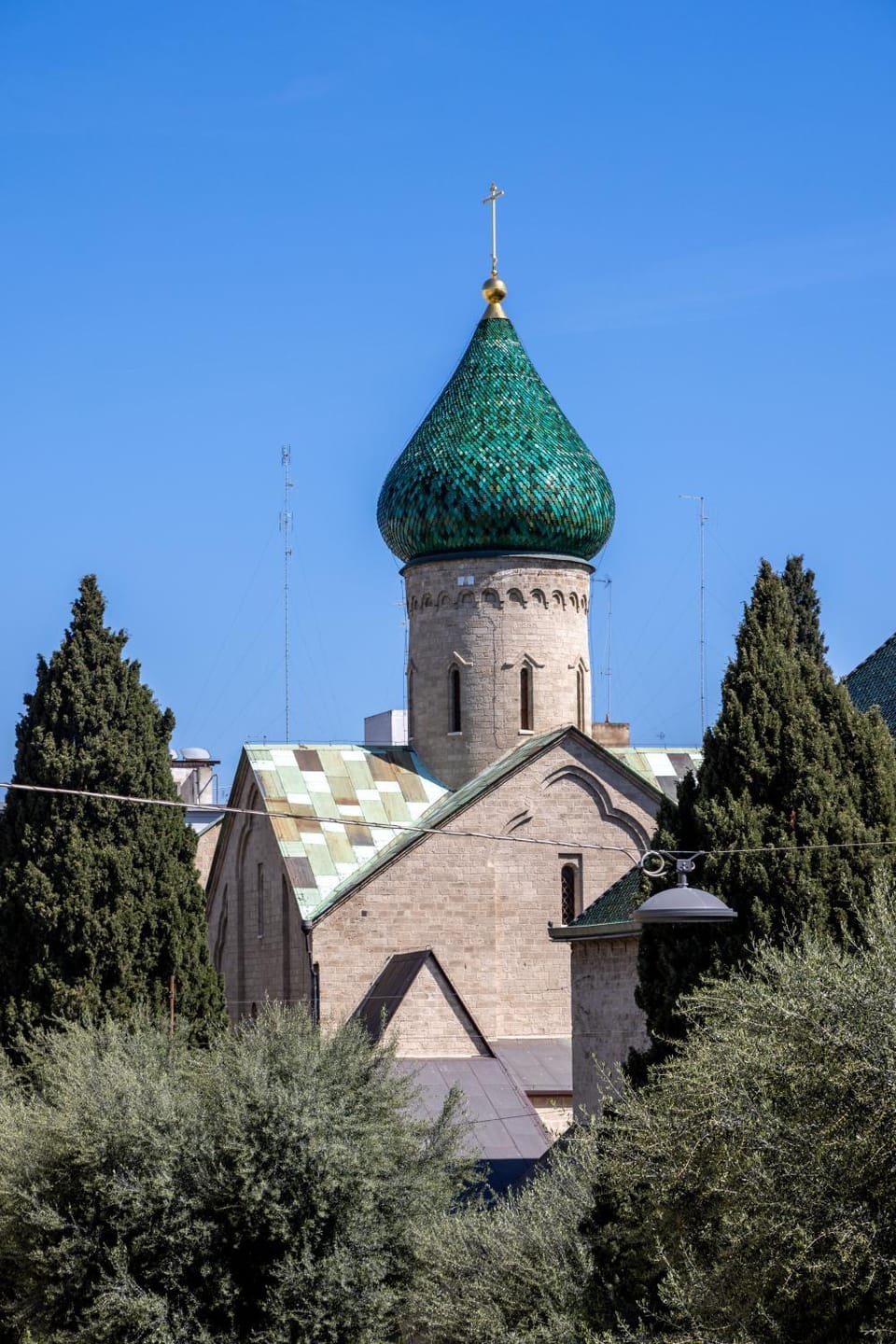 Landmark view