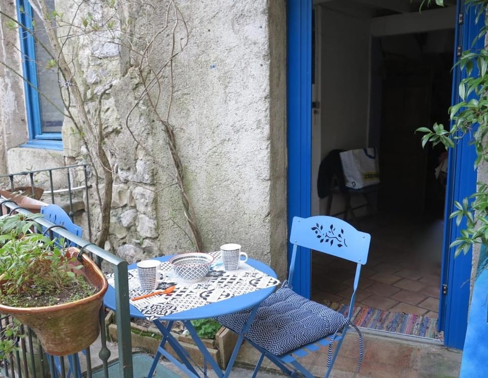 Maisonnette typique, coeur du village médiéval de Sauve House in Occitanie