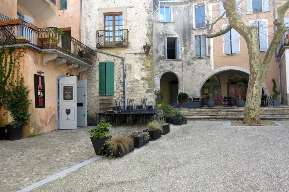 Maisonnette typique, coeur du village médiéval de Sauve House in Occitanie