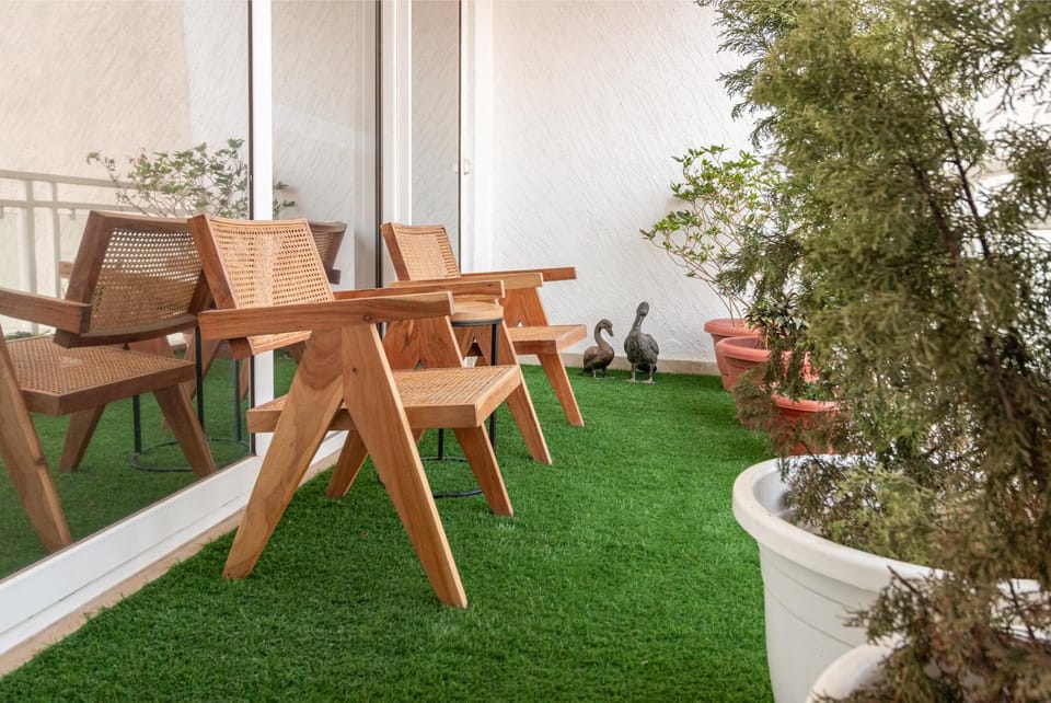 Patio, Balcony/Terrace, Balcony/Terrace, Seating area, Garden view