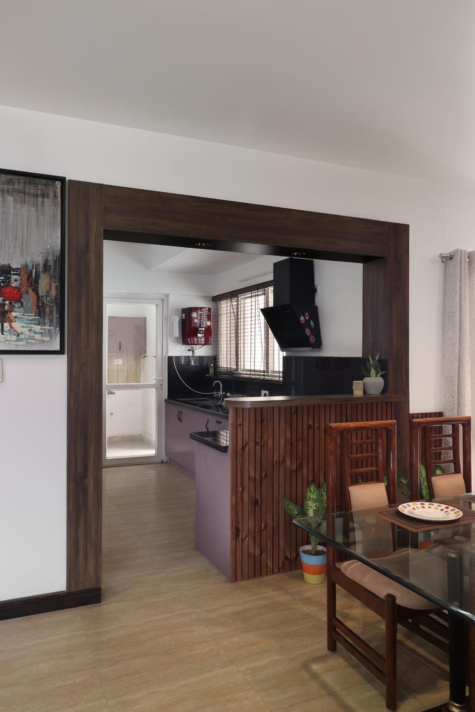 Kitchen or kitchenette