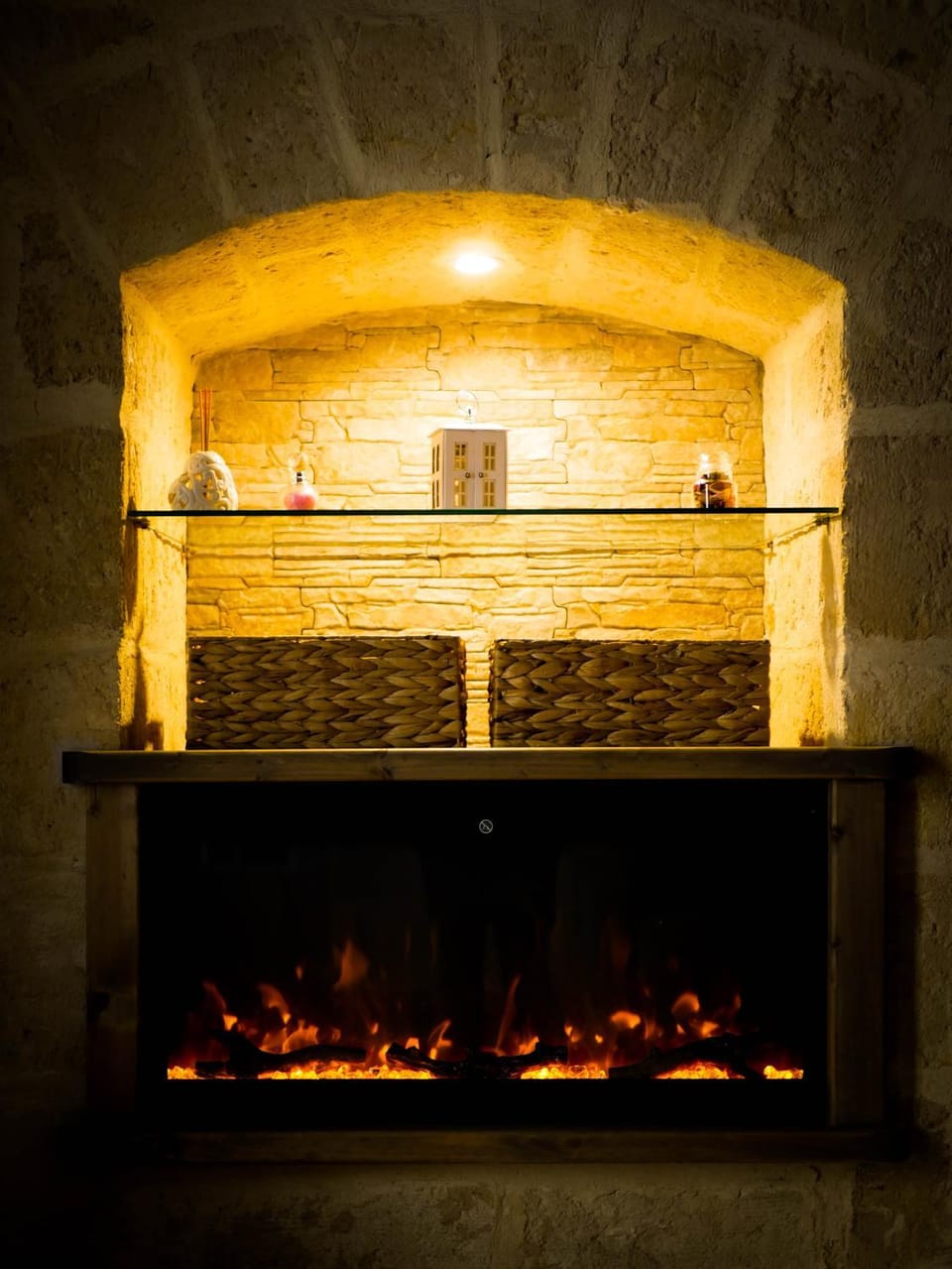 fireplace