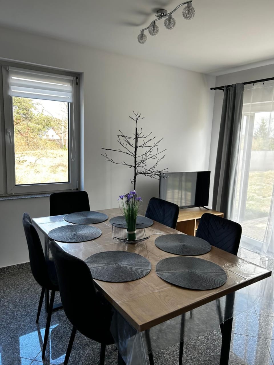 Living room, Dining area