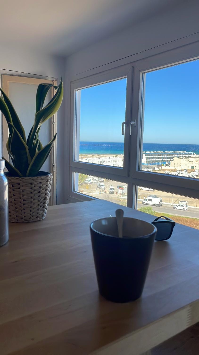 Apartamento vista mar Tarifa Apartment in Tarifa