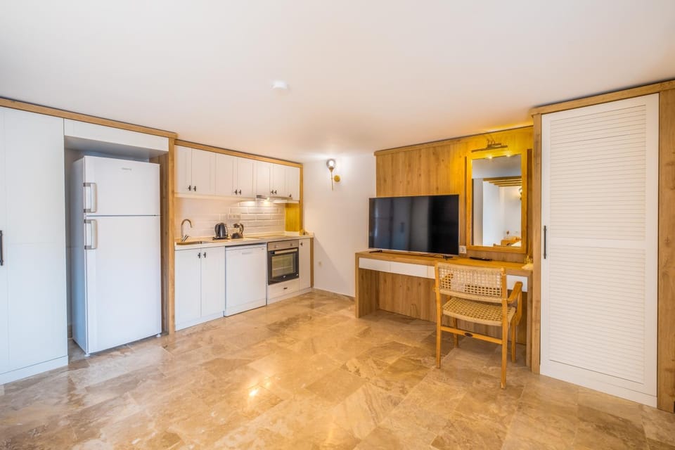 TV and multimedia, wardrobe, kitchen