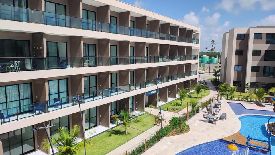 Flat Malia Beach 106 C , Muro Alto em Porto de Galinhas Apartment in Ipojuca