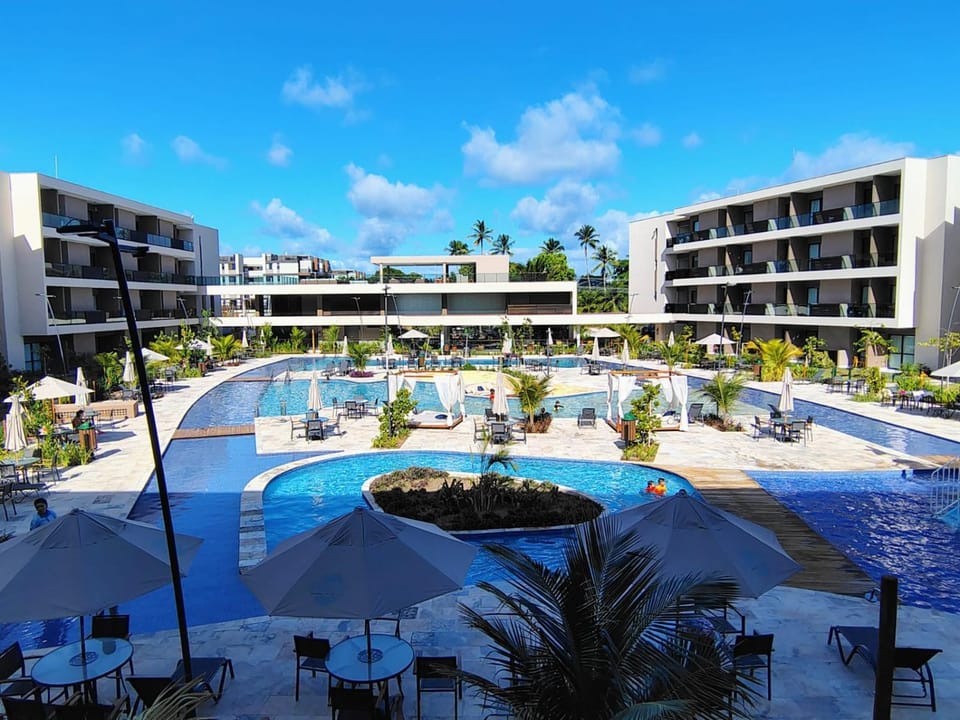 Flat Malia Beach 106 C , Muro Alto em Porto de Galinhas Apartment in Ipojuca