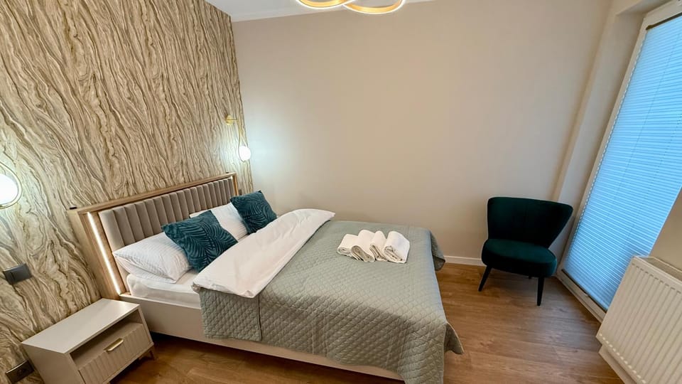 Nowa Dzielnica Cztery Apartamenty przy Tężni Apartment in Lesser Poland Voivodeship