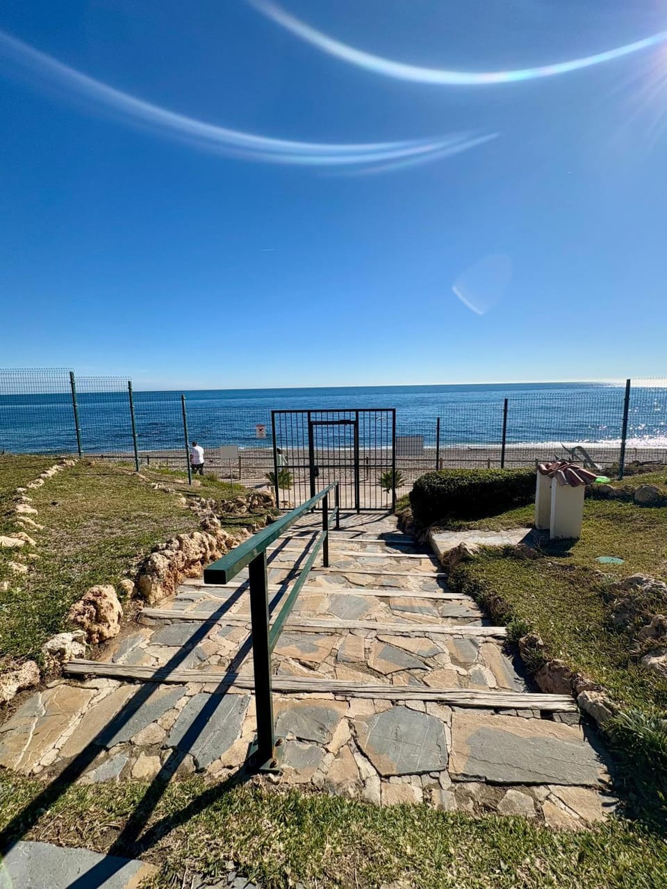 Nearby landmark, Spring, Day, Natural landscape, Garden, Beach, Sea view