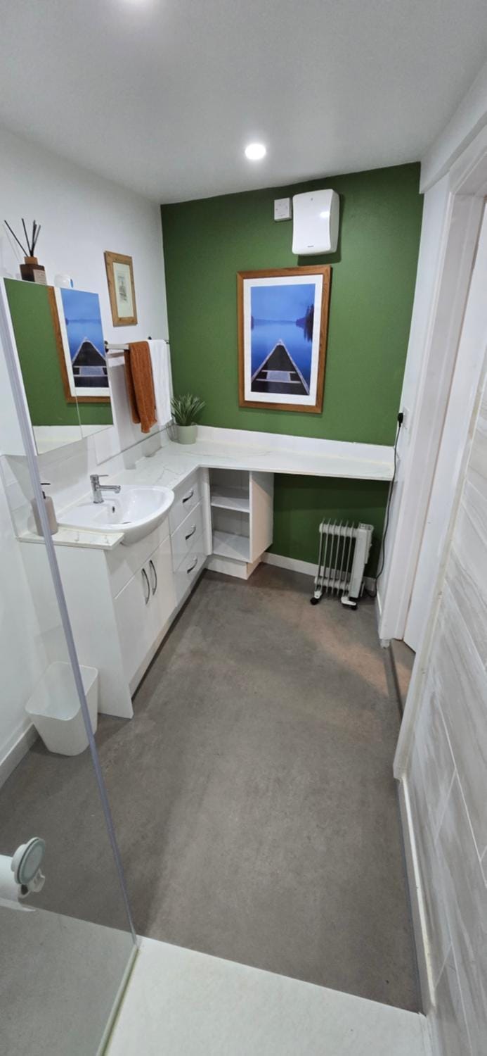furnace halls Apartment in Cardiff