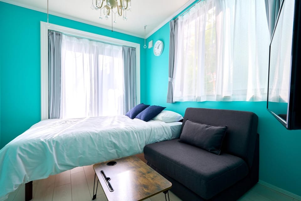 K1 4min from nearest station 7min to shinjuku area101 Apartment in Shinjuku