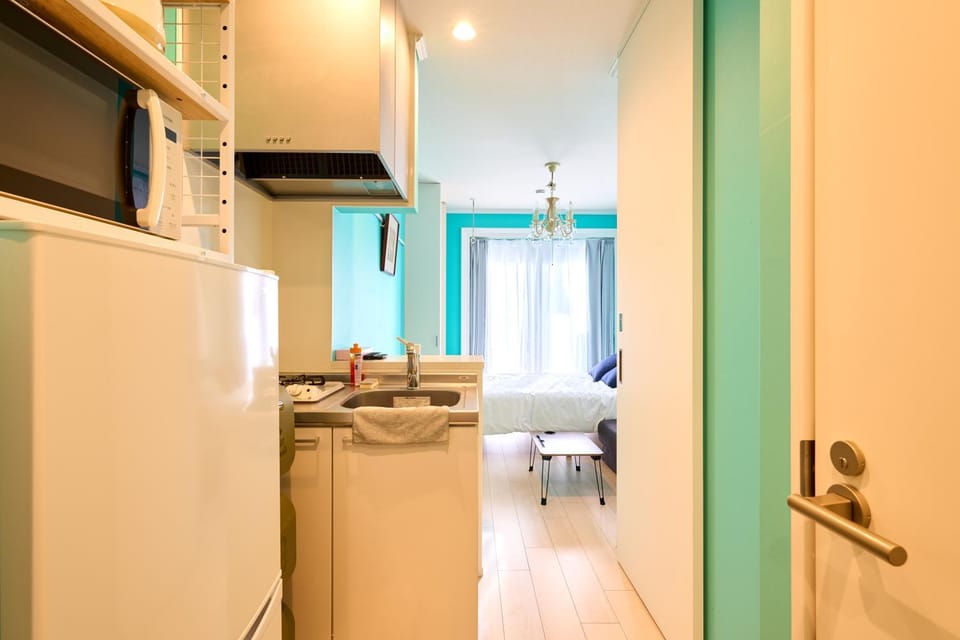 K1 4min from nearest station 7min to shinjuku area101 Apartment in Shinjuku