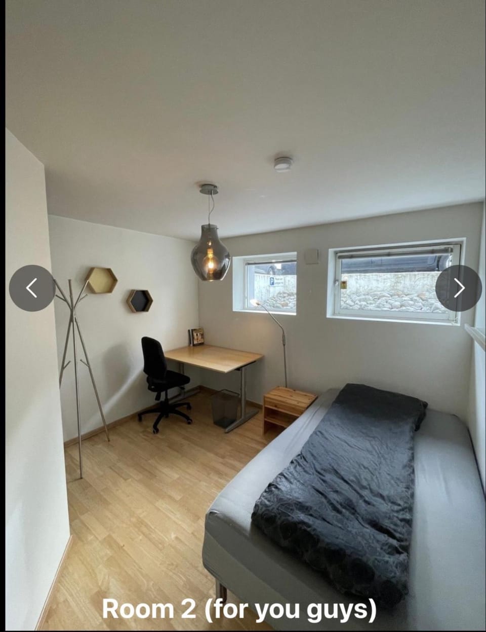 Centralised and cozy room available for a relaxed stay Vacation rental in Rogaland