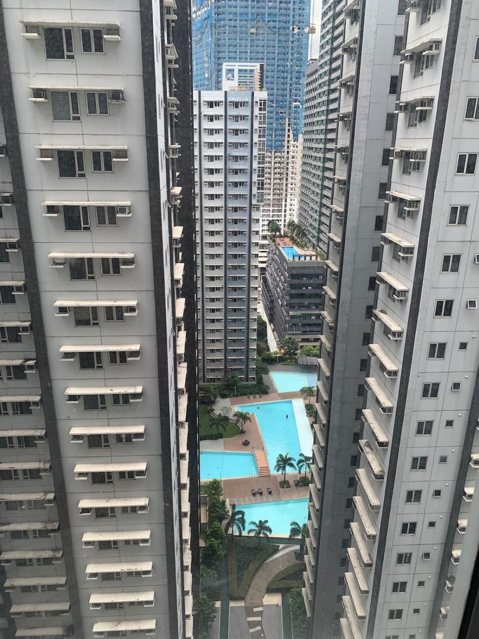 Day, City view, Pool view