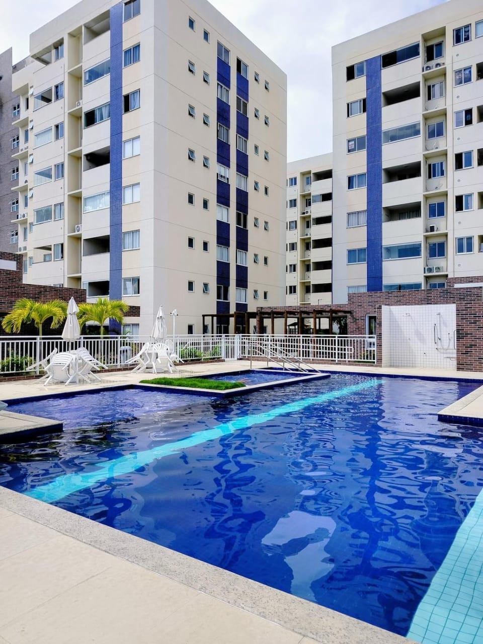 Apto 2 Quartos c Ar, Piscina, Garagem, Praia Aruana Apartment in Aracaju