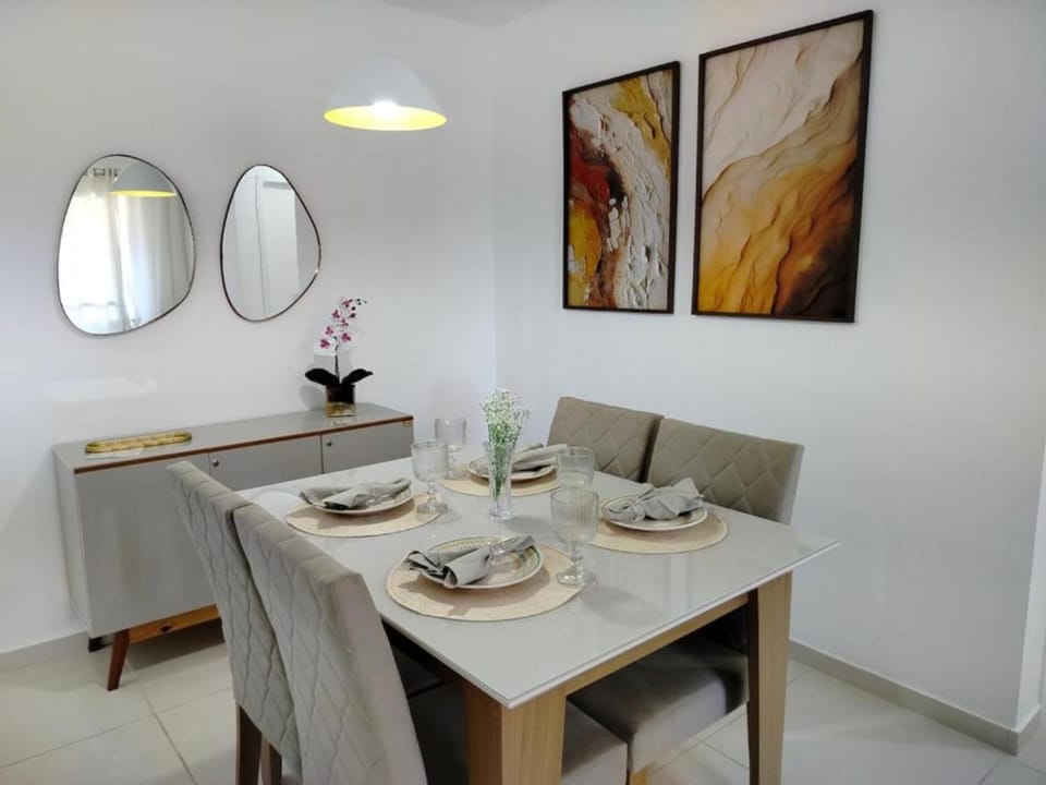 Apto 2 Quartos c Ar, Piscina, Garagem, Praia Aruana Apartment in Aracaju