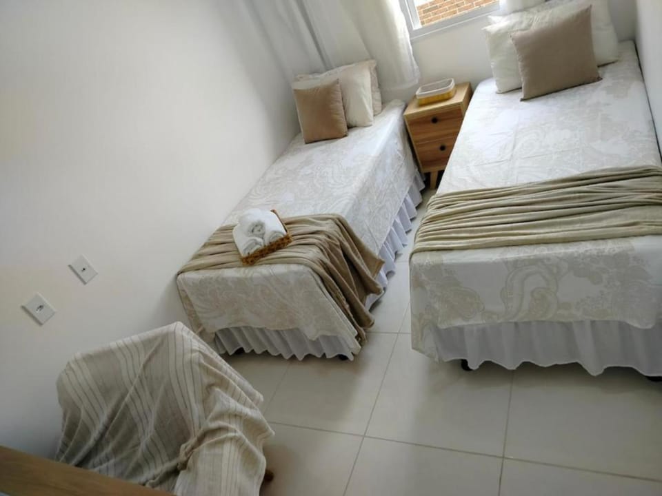 Apto 2 Quartos c Ar, Piscina, Garagem, Praia Aruana Apartment in Aracaju