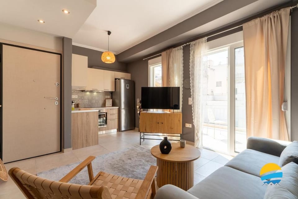 TV and multimedia, Kitchen or kitchenette, Living room, Seating area