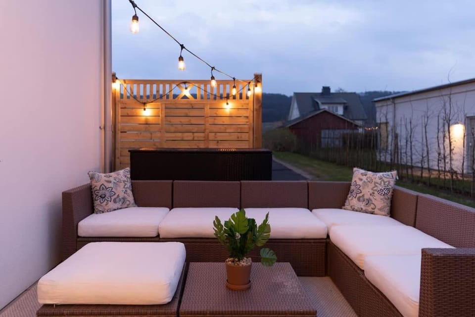 Fully Equipped Home in Båstad with Cozy Patio House in Skåne County