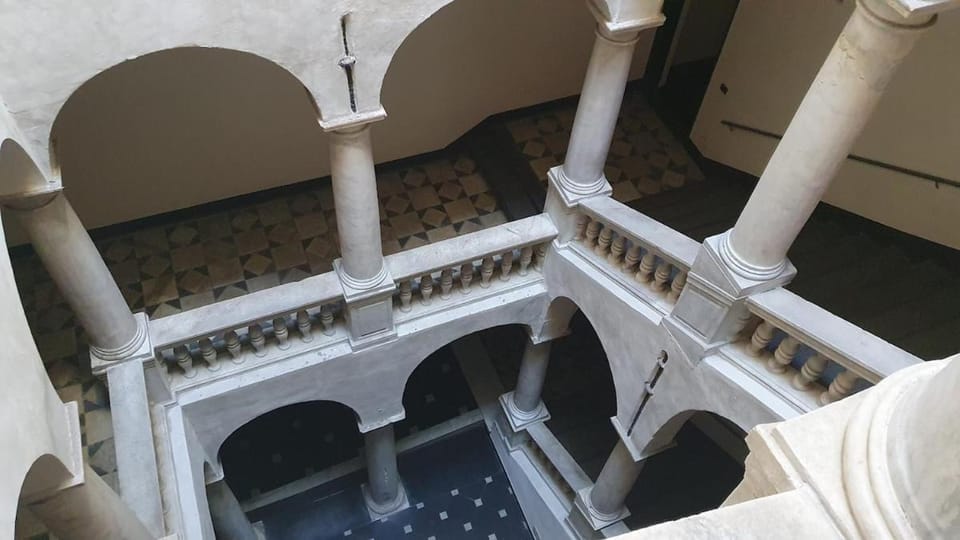 Unique Palazzo in Genoa Palazzo Sopranis Apartment in Genoa