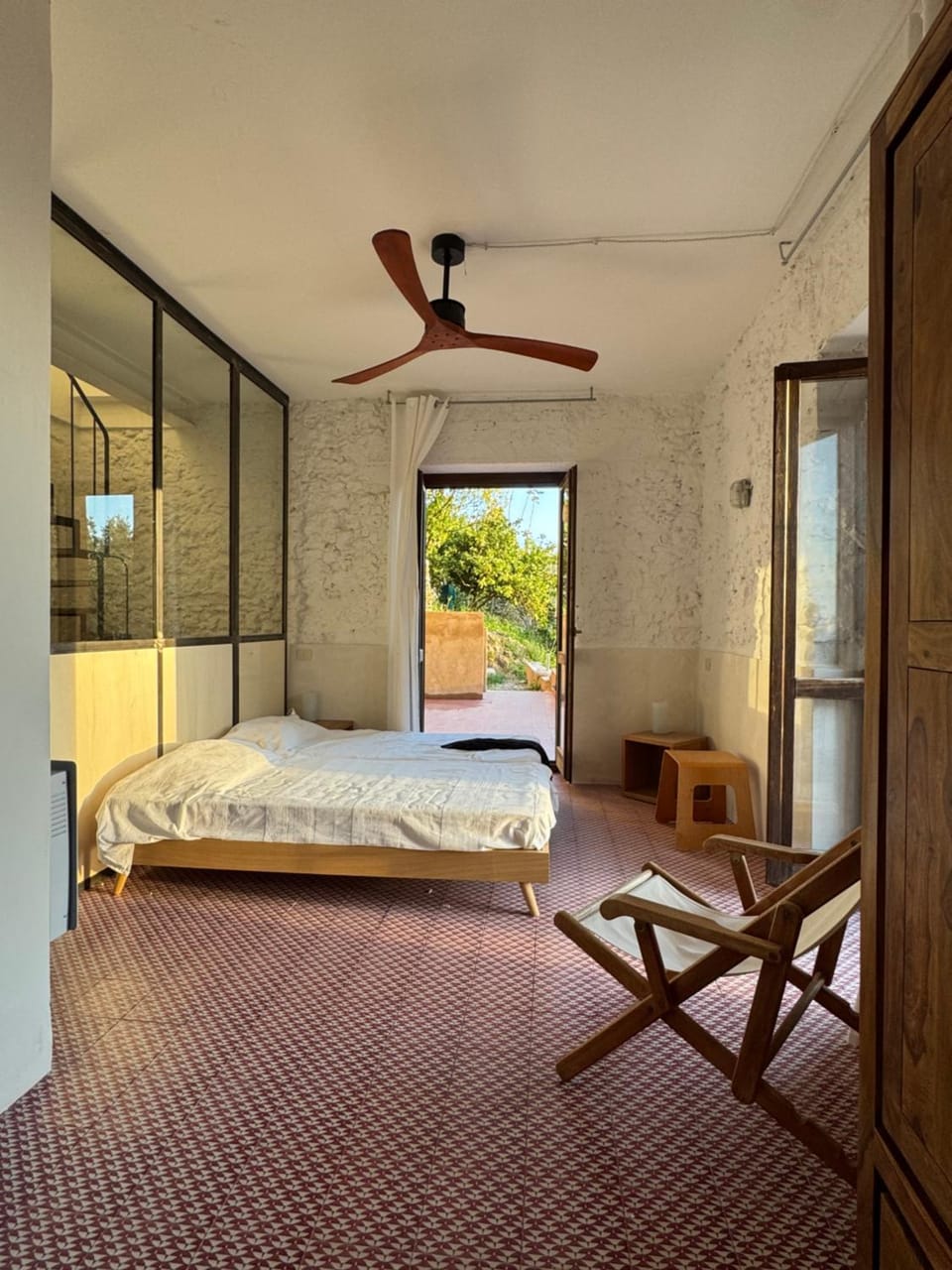 Sea View - Private House with Garden in Pisciotta Villa in Pisciotta