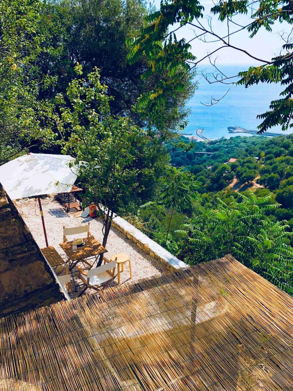 Garden, Balcony/Terrace