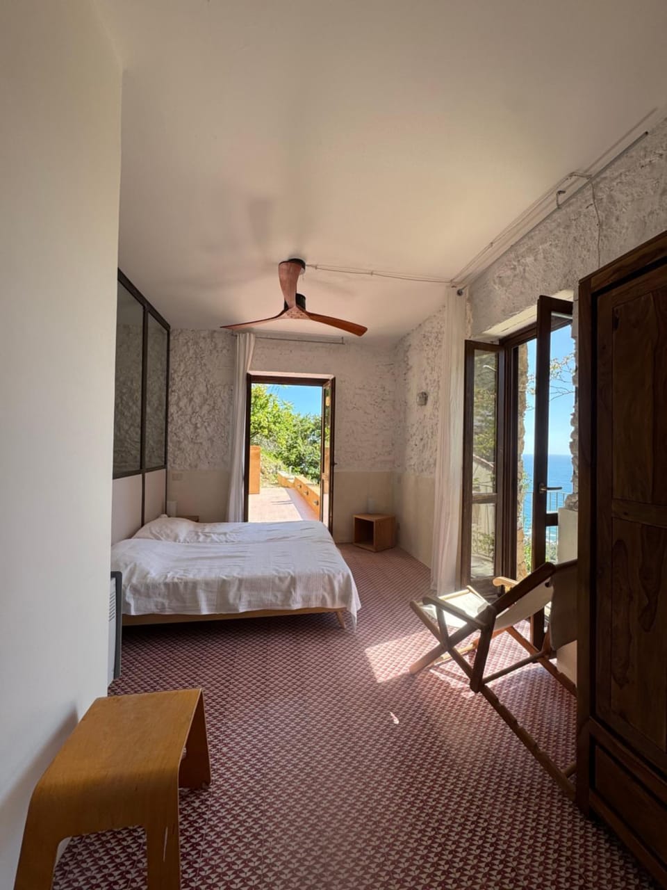 Sea View - Private House with Garden in Pisciotta Villa in Pisciotta