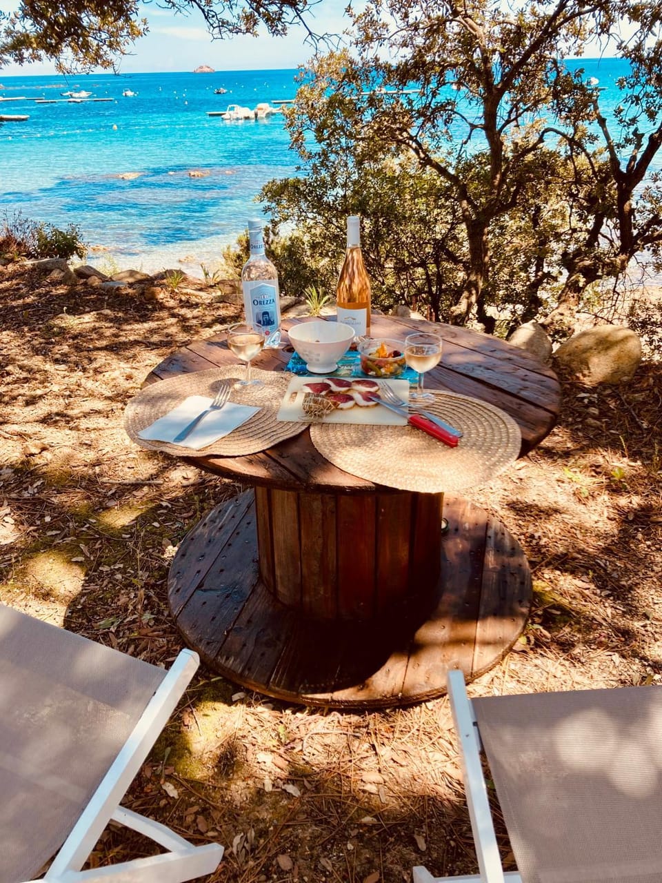 Villa de bord de plage House in Zonza