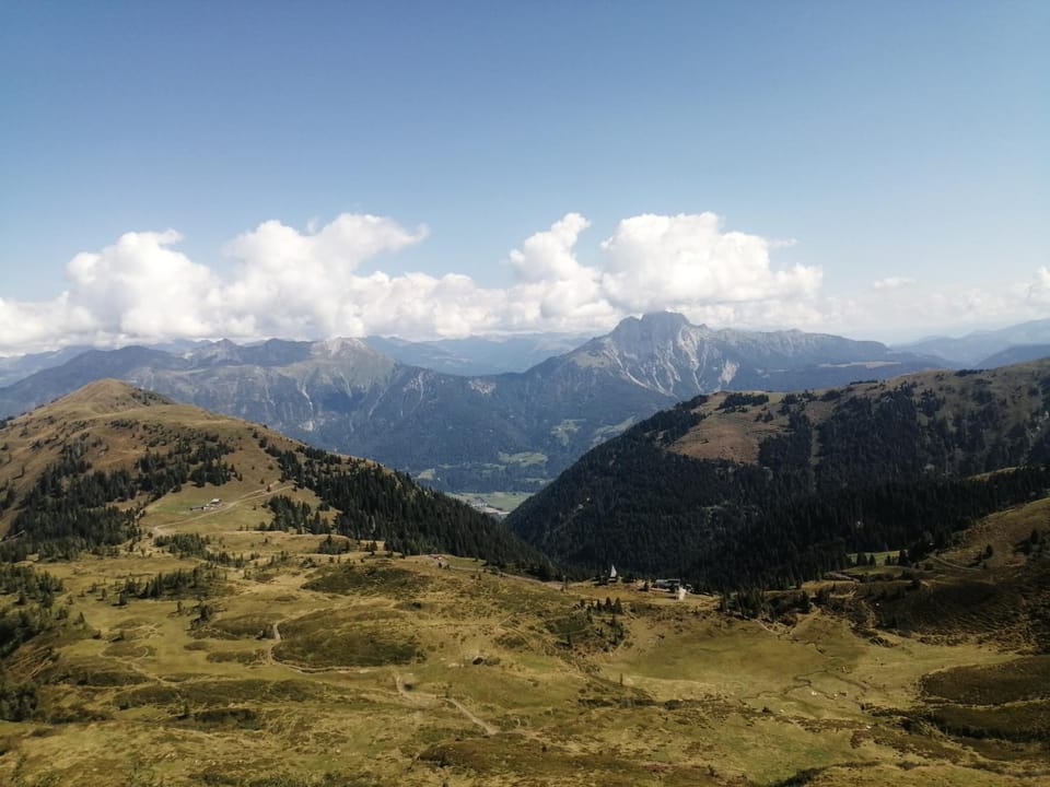 Natural landscape, Mountain view