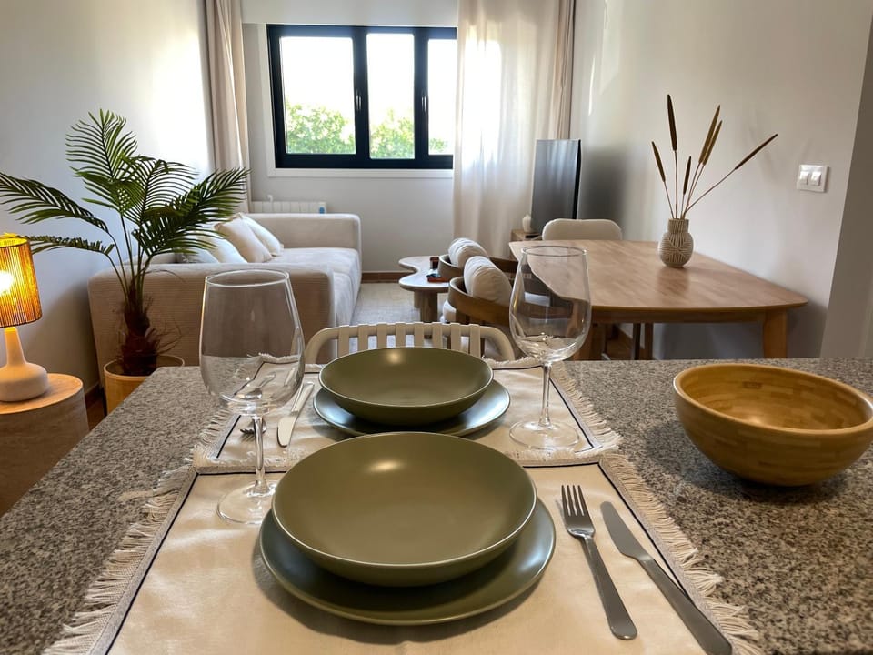 Apartamento a 400m de la playa en Ares, garaje incluído Apartment in Galicia