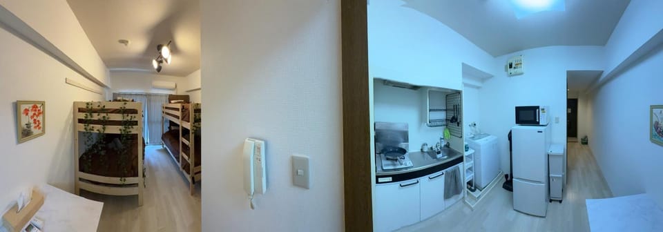 ZenAbode, 5-minute walk from Taiko-dori Station, 1-minute train ride from Nagoya Station, excellent location for sightseeing in Nagoya Apartment in Nagoya