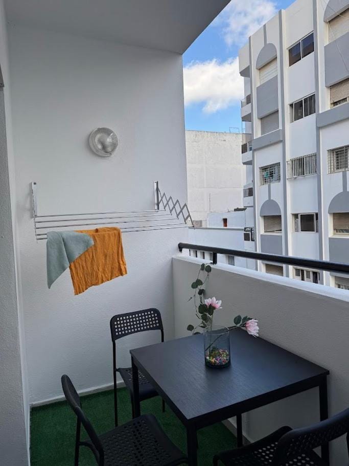 Modern Studio with Balcony Apartment in Rabat