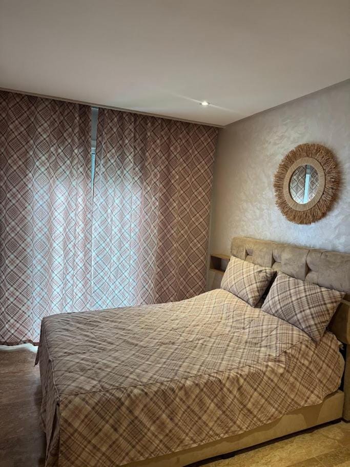 Modern Studio with Balcony Apartment in Rabat