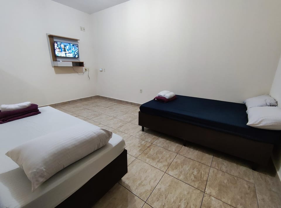 Bed, Living room