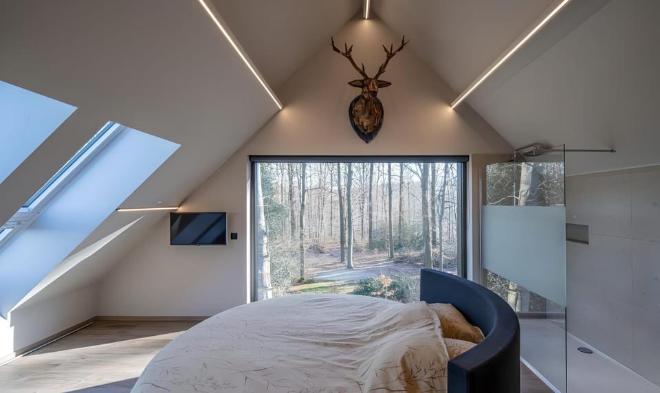 Au bout du bois House in Wallonia, Belgium