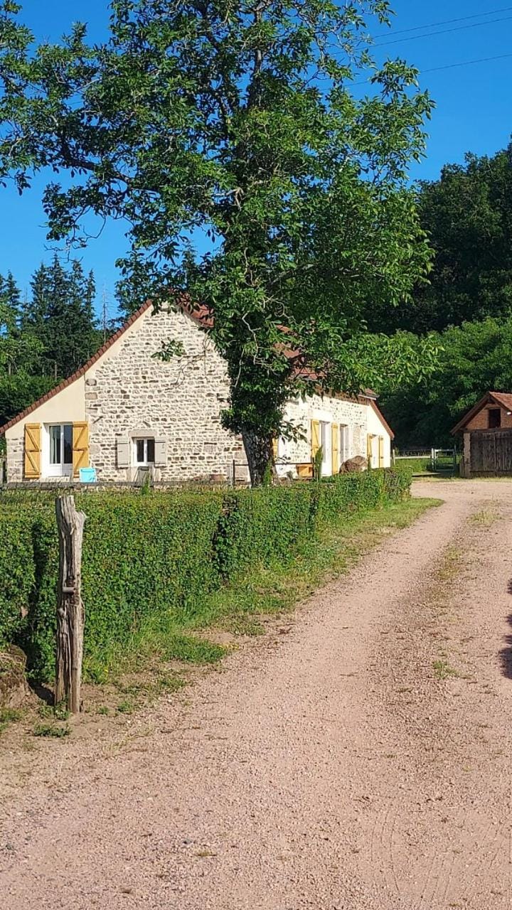 Le Bonnetoit House in Bourgogne-Franche-Comté