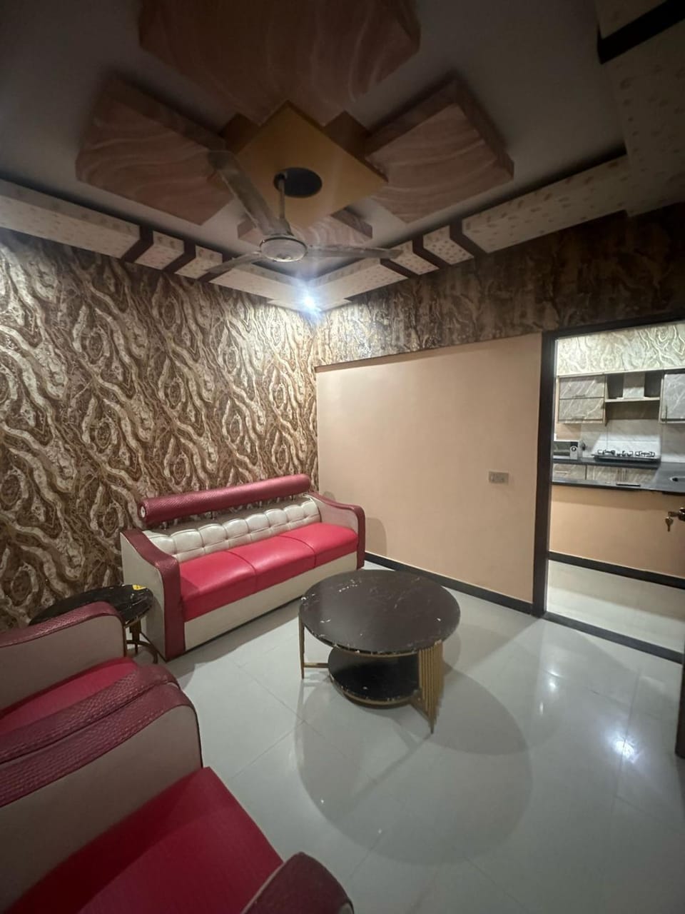 Living room, Photo of the whole room, Seating area