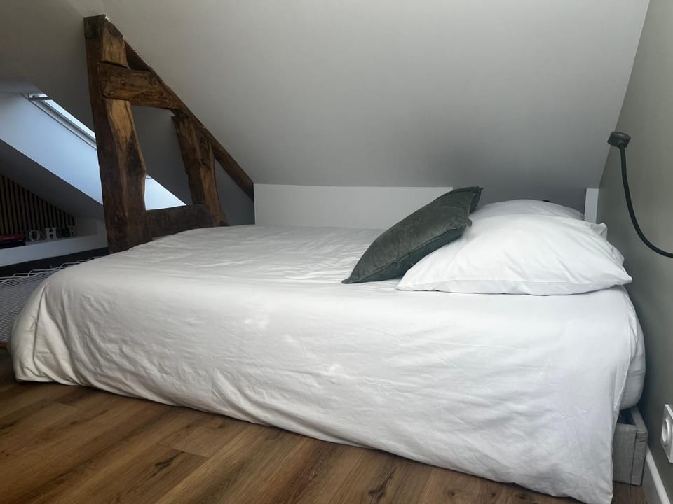 Bed, Photo of the whole room, Bedroom