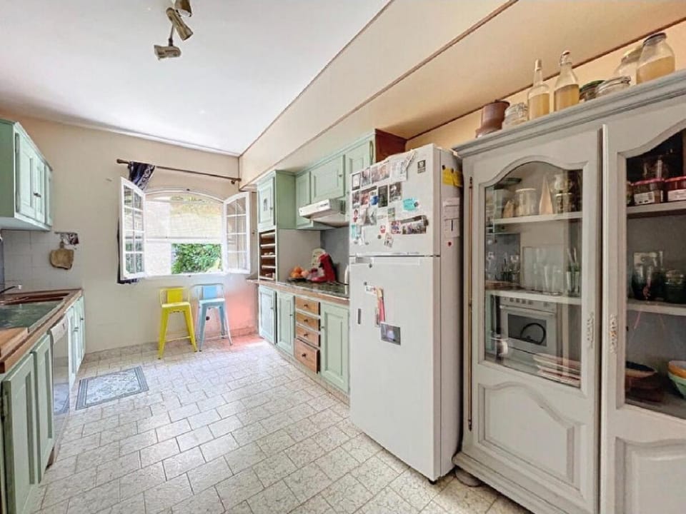 oven, stove, toaster, kitchen