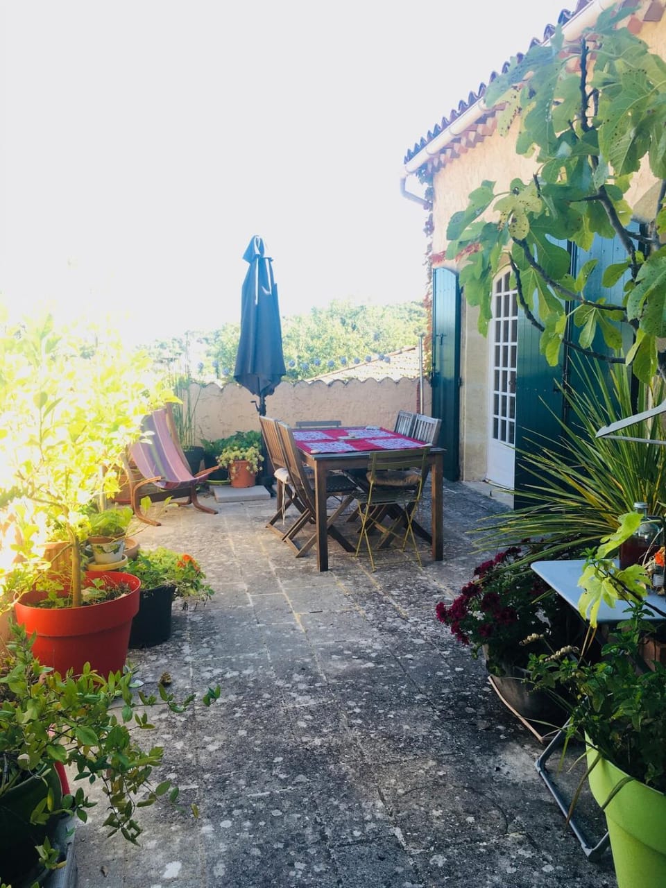 Patio, Spring, Balcony/Terrace